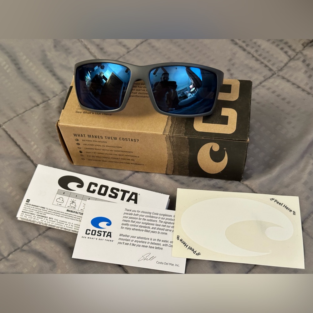 Costa Del Mar Reefton 580P Sunglasses